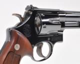 Smith & Wesson Model 29-2 44 Mag. 6 1/2 Inch. Excellent In Hard Case. With Early Diamond Grips - 7 of 11