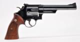 Smith & Wesson Model 29-2 44 Mag. 6 1/2 Inch. Excellent In Hard Case. With Early Diamond Grips - 3 of 11