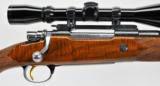 Browning Belgium Medallion 264 Win Mag. With Scope And Luggage Case - 6 of 9