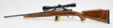 Browning Belgium Medallion 264 Win Mag. With Scope And Luggage Case - 4 of 9
