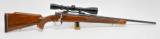 Browning Belgium Medallion 264 Win Mag. With Scope And Luggage Case - 3 of 9