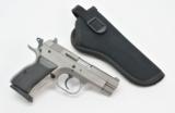 Tanfoglio Witness .45 ACP 'Wonder' Stainless Steel Finish. Compact. Imported By EAA. NEW PRICE - 1 of 8