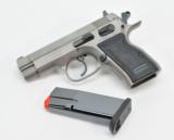 Tanfoglio Witness .45 ACP 'Wonder' Stainless Steel Finish. Compact. Imported By EAA. NEW PRICE - 5 of 8