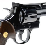 Colt Python 357 Mag. 6 Inch Blue. New In Universal Colt Blue Hard Case. - 3 of 7