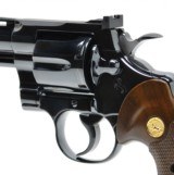 Colt Python 357 Mag. 6 Inch Blue. New In Universal Colt Blue Hard Case. - 5 of 7