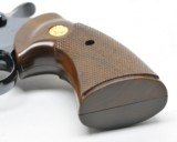 Colt Python 357 Mag. 6 Inch Blue. New In Universal Colt Blue Hard Case. - 7 of 7