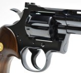 Colt Python 357 Mag. 6 Inch Blue. New In Universal Colt Blue Hard Case. - 2 of 7