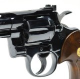 Colt Python 357 Mag. 6 Inch Blue. New In Universal Colt Blue Hard Case. - 6 of 7