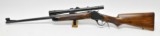 Winchester Model 1885 High Wall. Custom 22 Hornet. With Vintage Zeiss Scope. Excellent - 2 of 11