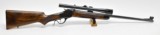 Winchester Model 1885 High Wall. Custom 22 Hornet. With Vintage Zeiss Scope. Excellent - 1 of 11