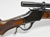 Winchester Model 1885 High Wall. Custom 22 Hornet. With Vintage Zeiss Scope. Excellent - 5 of 11