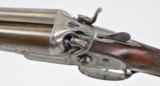 Joseph Lang Top Lever Hammer Gun. 12 Gauge. Side By Side Shotgun. Excellent English Hammer Double - 10 of 17