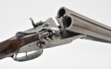 Joseph Lang Top Lever Hammer Gun. 12 Gauge. Side By Side Shotgun. Excellent English Hammer Double - 9 of 17