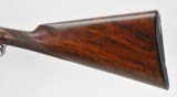 Joseph Lang Top Lever Hammer Gun. 12 Gauge. Side By Side Shotgun. Excellent English Hammer Double - 16 of 17