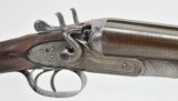 Joseph Lang Top Lever Hammer Gun. 12 Gauge. Side By Side Shotgun. Excellent English Hammer Double - 7 of 17