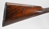 Joseph Lang Top Lever Hammer Gun. 12 Gauge. Side By Side Shotgun. Excellent English Hammer Double - 15 of 17