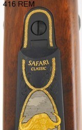 Winchester 70 Custom Safari Express African Big 5 Collection. New In Boxes. - 12 of 25