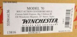 Winchester 70 Custom Safari Express African Big 5 Collection. New In Boxes. - 2 of 25