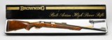 Browning Belgium Olympian 7mm. Pre-Salt. Like New In Box - 3 of 17