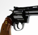 Colt Diamondback 4 Inch Blue. 22LR. Like New. Test Fired Only - 3 of 7