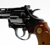 Colt Diamondback 4 Inch Blue. 22LR. Like New. Test Fired Only - 5 of 7