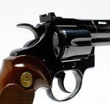 Colt Diamondback 4 Inch Blue. 22LR. Like New. Test Fired Only - 4 of 7