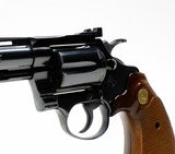 Colt Diamondback 4 Inch Blue. 22LR. Like New. Test Fired Only - 6 of 7