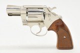 Colt Detective Special. 38 Special. Nickel Finish. Excellent - 2 of 7