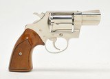 Colt Detective Special. 38 Special. Nickel Finish. Excellent - 1 of 7