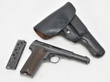 Astra 600/43 9x19mm. Spanish/German WWII Pistol. Very Good Condition. - 1 of 6