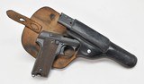 Astra 600/43 9x19mm. Spanish/German WWII Pistol. Very Good Condition. - 2 of 6