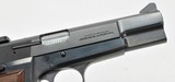 Browning Hi-Power 9mm Single Action. Excellent Condition. In Original Hard Case. W/Extra Magazine - 5 of 6