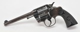 Colt Army Special. 32-20 wcf. 6 Inch. DOM 1917. Good - 2 of 4