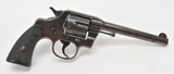 Colt Army Special. 32-20 wcf. 6 Inch. DOM 1917. Good - 1 of 4