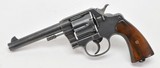 US Army Colt M1909 DA .45 Revolver. Good Condition - 2 of 6