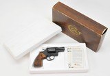 Colt Cobra .38 Special 2 Inch Blue Revolver. Excellent Condition. In Original Box - 1 of 4
