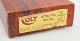 Colt Detective Special. 38 Special. Like New In Original Box - 4 of 4