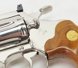 Colt Diamondback 6 Inch Nickel. 22LR. DOM 1983. Very Good Condition - 6 of 6