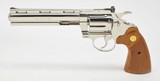 Colt Diamondback 6 Inch Nickel. 22LR. DOM 1983. Very Good Condition - 2 of 6