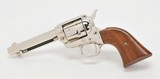 Colt Single Action Army Frontier Scout. 22LR & Extra 22 Mag.
Cylinder.
Nickel.
In factory Box. DOM 1968 - 3 of 5
