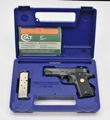 Colt Government MK. IV Series 80 380 Auto. Excellent. In Case - 1 of 5