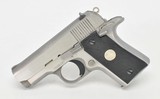 Colt .380 Mustang. Excellent Condition - 2 of 4