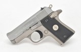 Colt .380 Mustang. Pocketlite. Excellent Condition. Stainless - 2 of 4