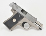 Colt .380 Mustang. Pocketlite. Excellent Condition. Stainless - 3 of 4