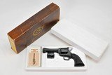 Colt Single Action Army New Frontier 22LR & 22 Mag. Dual Cylinders. Like New In Box - 1 of 5
