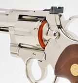 Colt Python 357 Mag. 4 Inch Nickel. Excellent Condition - 6 of 7