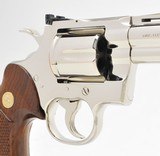 Colt Python 357 Mag. 4 Inch Nickel. Excellent Condition - 3 of 7