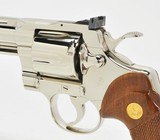 Colt Python 357 Mag. 8 Inch Nickel. Excellent Condition In Blue Hard - 5 of 6