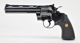 Colt Python 357 Mag. 6 Inch Blue. Excellent Condition - 2 of 6