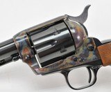 Colt SAA Single Action Army. 2nd Generation. 357 Mag. 7 1/2 Inch. Case Colored. Excellent - 4 of 6